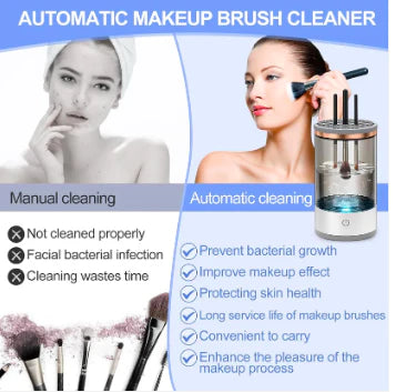 Electric Makeup Brush Cleaner