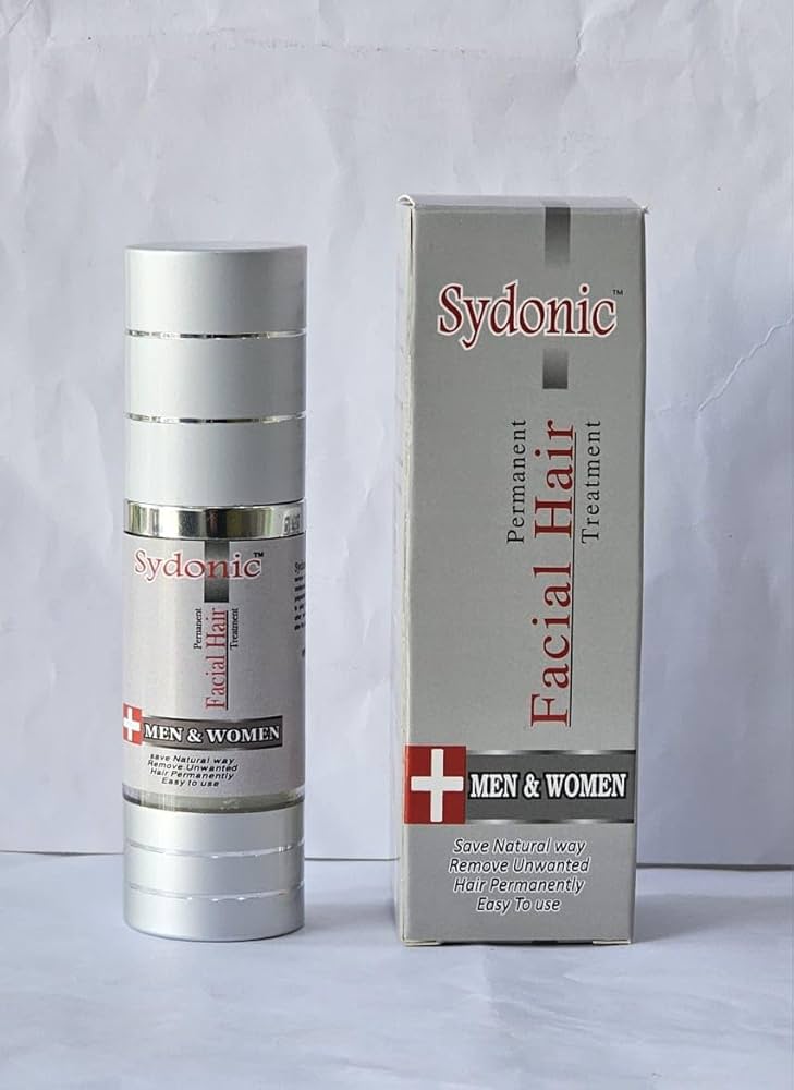 Sydonic Permanent Hair Removal Cream