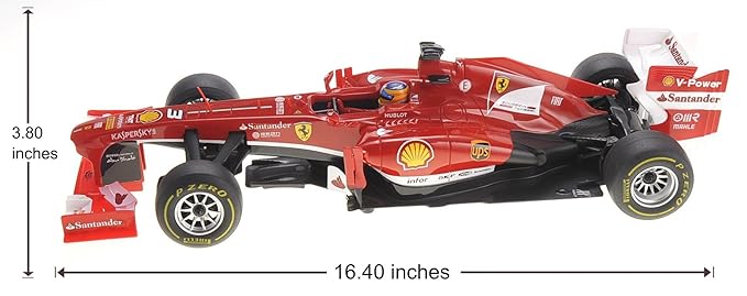 سيارة كهربائية F1 تعمل بالتحكم عن بعد