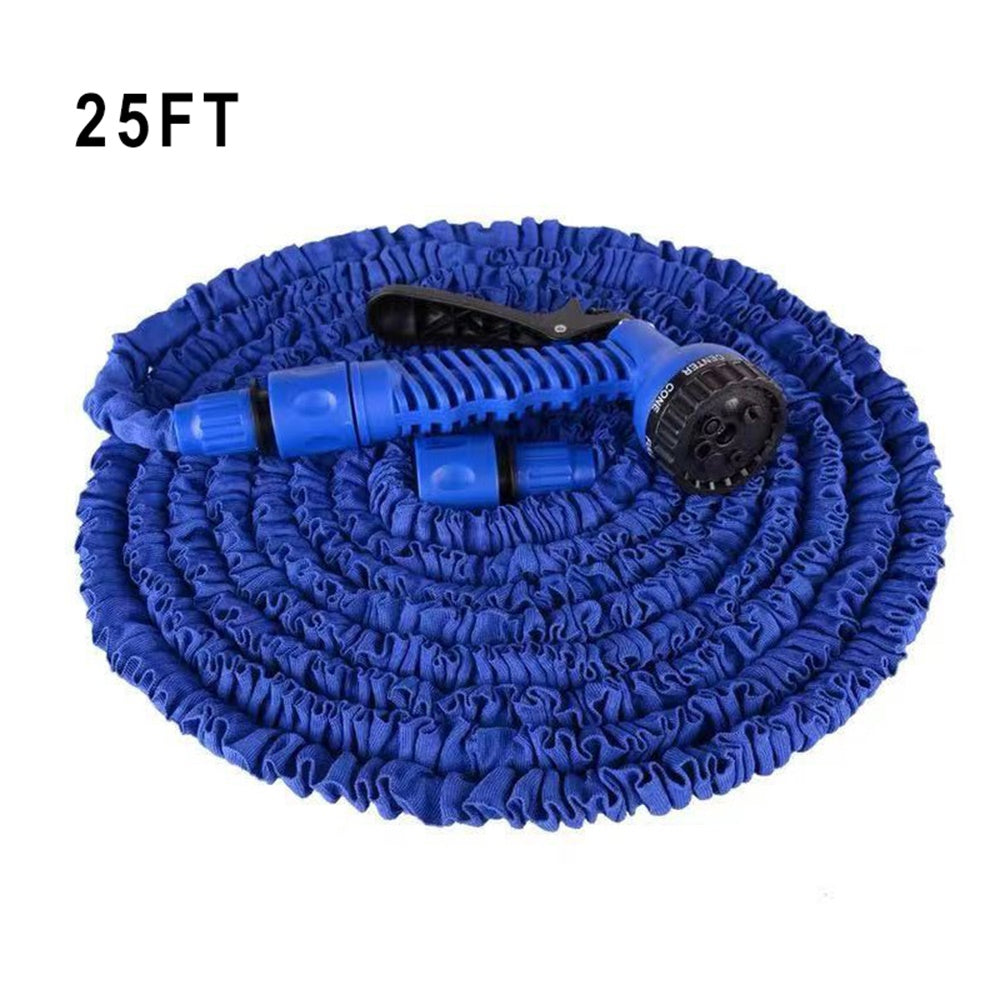 Expandable Garden Hose with Spray Nozzle