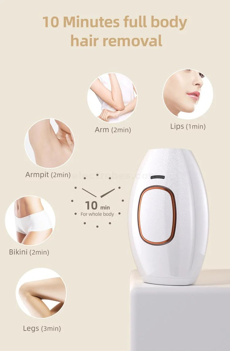 IPL Hair Removal Device (White)