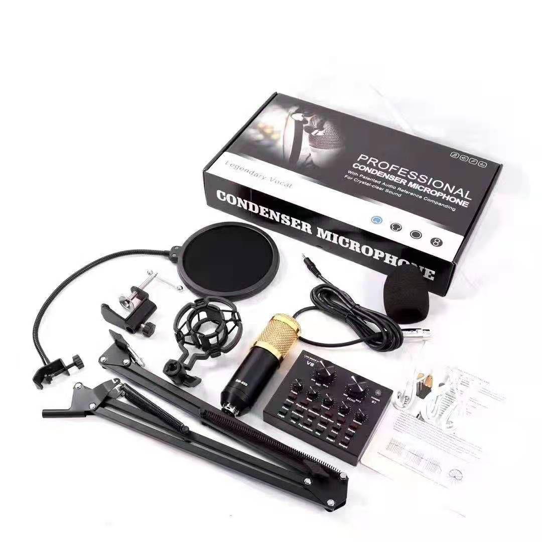 Condenser Microphone Kit