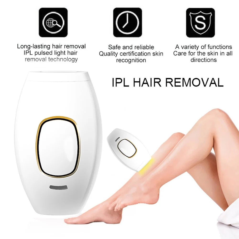 IPL Hair Removal Device (White)