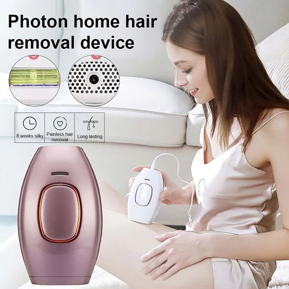 IPL Hair Removal Device (White)