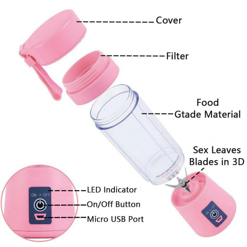 Portable Juicer Blender